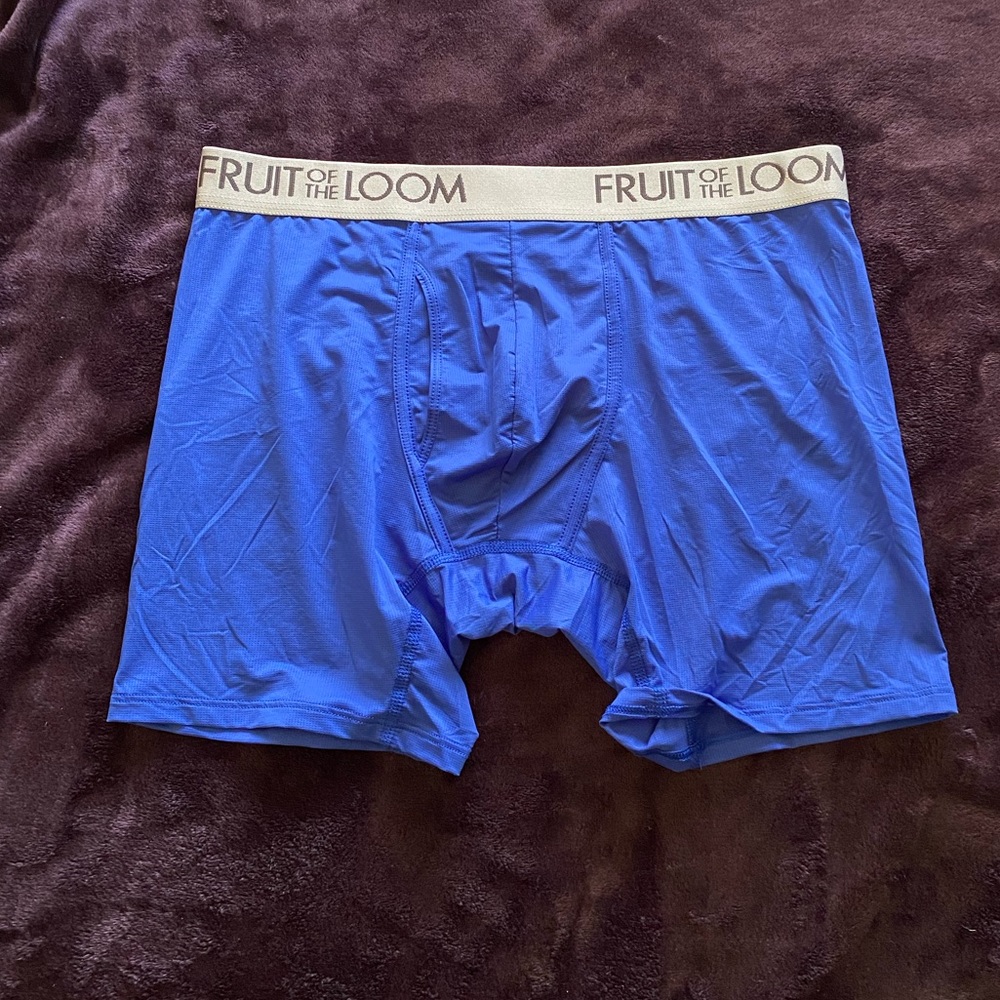2 Fruit of the Loom Ever Light Boxer Briefs